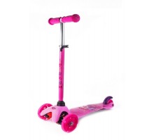 Самокат Vinca Sport Princess Kate Pink