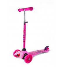 Самокат Vinca Sport Princess Kate Pink
