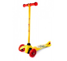 Самокат Vinca Sport Traveller Yellow