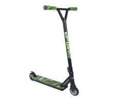 Самокат трюковый EXTREME 2.0 HIC 100мм green