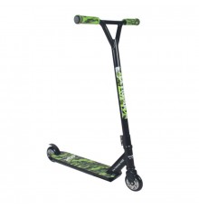 Самокат трюковый EXTREME 2.0 HIC 100мм green