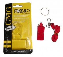 Свисток CMG Classic Fox 80 судейский пластиковый Люкс
