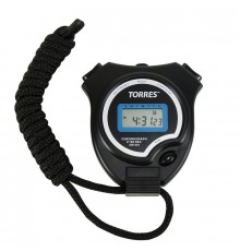 Секундомер "TORRES Stopwatch", часы, будильник, дата, черно-синий