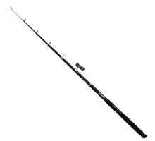 Спиннинг телескопический стеклопластиковый NAMAZU ACTION Tele, 2,1 м, тест 30-60 гр.