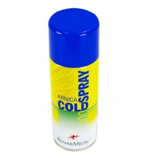 Спрей-заморозка REHABMEDIC Cold Spray c арникой, охладающий и обезболивающий, 400 мл