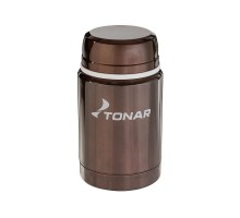 Термос Тонар с ложкой (широкое горло) 0,5л.