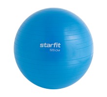 Фитбол STARFIT GB-104 55см. 900гр. голубой (антивзрыв)