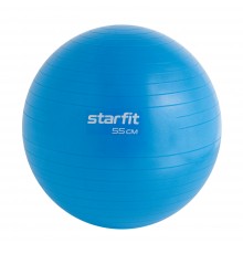 Фитбол STARFIT GB-104 55см. 900гр. голубой (антивзрыв)