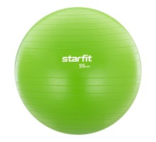 Фитбол STARFIT GB-104 55см. 900гр. зеленый (антивзрыв)