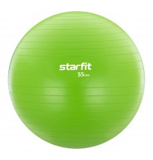 Фитбол STARFIT GB-104 55см. 900гр. зеленый (антивзрыв)