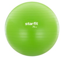 Фитбол STARFIT GB-104 75см. 1200гр. зеленый (антивзрыв)