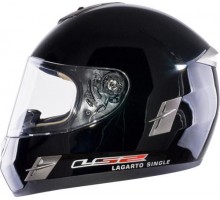 Шлем LS2 FF366 RIDE зимний черный р.M